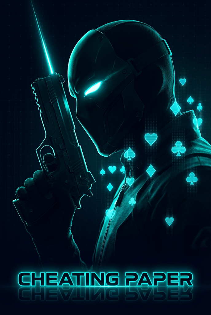 치팅 페이퍼 포스터